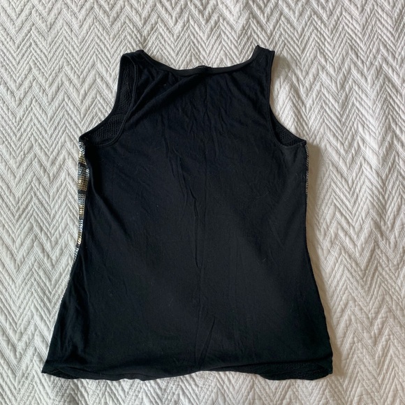 Sparkly chevron Express tank - Picture 2 of 4